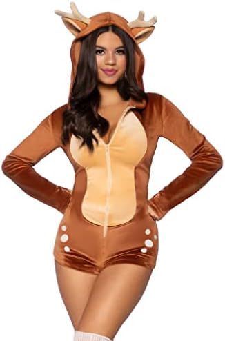 Leg Avenue Women's Assorted Cuddly Animal Costumes