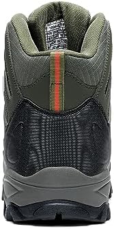 NORTIV 8 Men's Ankle High Waterproof Hiking Boots
