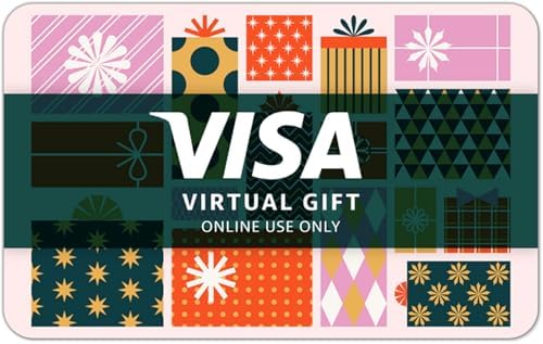 Visa Virtual eGift Card
