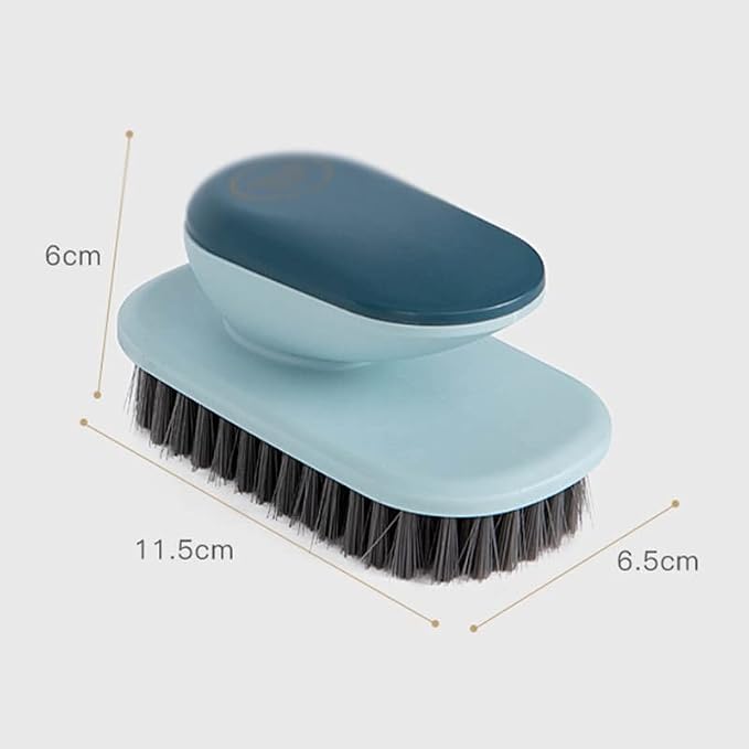 VIDI Handle Laundry Brush Soft Shoe Household Clothes Plastic Small