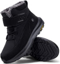 FitVille Womens Wide Snow Boots Fur Lined Boots for Women Winter Warm Boots Wide Width Womens Outdoor Snow Booties