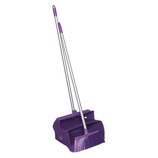 Remco 11 in Sweep Face Lobby Broom, Purple 62508-1 Each