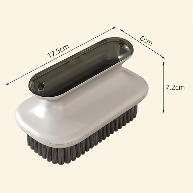 Bathroom Floor Brush Clean Clothes Collar Laundry Wash Shoes Soft Bristle Wipe Small Shoe
