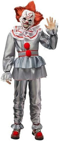 Spooktacular Creations Scary Clown Costume, Halloween Costume Kids for Boys
