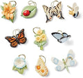Lenox Butterfly Meadow 10-Piece Mini Hanging Ornament Set