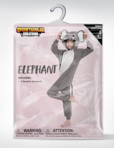 Spooktacular Creations Halloween Animal Costume Kids, Animal Jumpsuit for Toddler Halloween Dress Up Costume Party