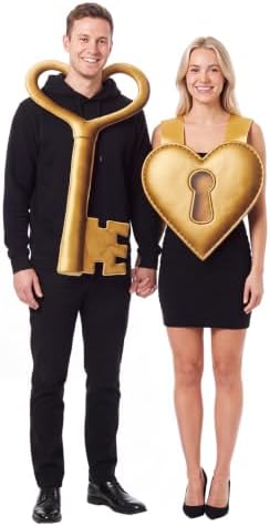 HooLing 2 Pcs Halloween Couple Costume