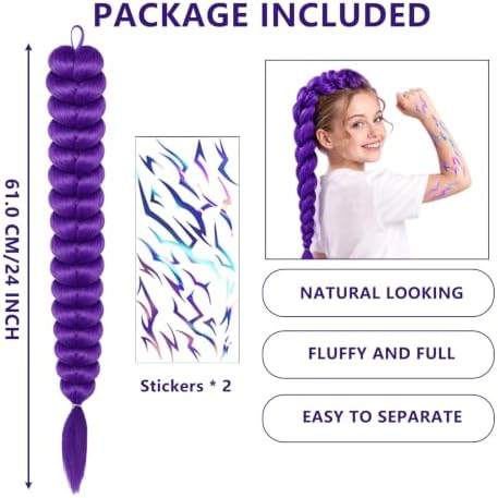 Pop Singer Costume Golden Kids Girls Halloween Outfit with Braid Stickers
