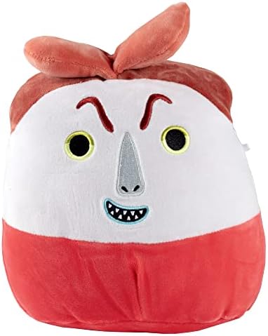 Squishmallows Nightmare Before Christmas 8" Plush Stuffed Animals, Set of 3 - Lock, Shock & Barrel - Squishy Soft Halloween Plush Toy for Kids - Age 2+