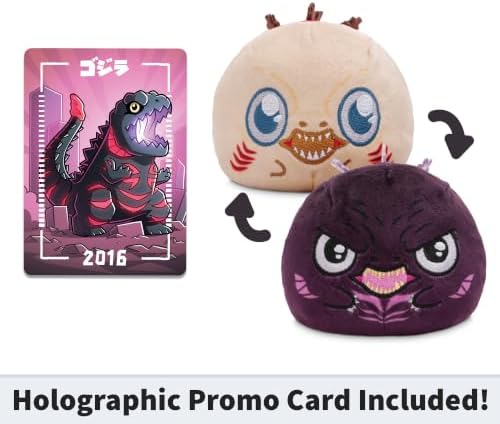 TeeTurtle Blind Box Godzilla 3 Inch Mystery Box Set of 6