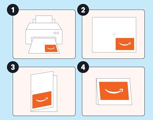 Amazon Printable Gift Card