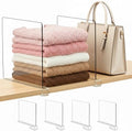 Tall Shelf dividers Closet Organizers: 11-inch (Higher Version)