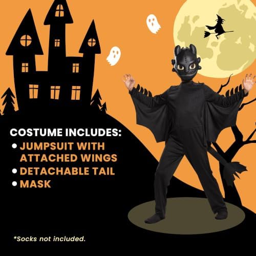 Toothless Classic How to Train Your Dragon Child Costume