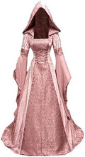 Women Deluxe Witch Dress Renaissance Vampire Halloween Costume