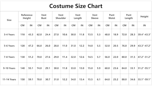 Pop Star Costume Kids Girls Stage Outfit Halloween Costumes with Accessory