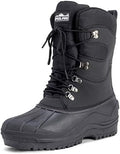 POLAR Mens Snow Hiking Mucker Duck Grafters Waterproof Saftey Thermal Boots