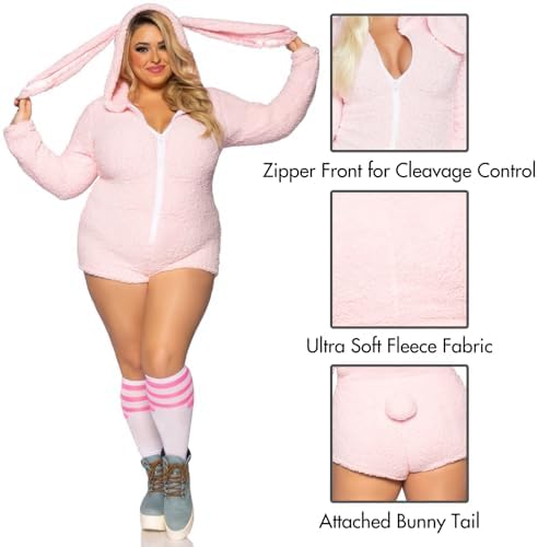 Leg Avenue Women's Assorted Cuddly Animal Costumes