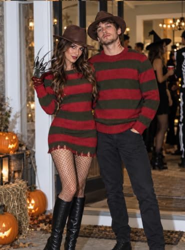 Serial Killer Costume for Women, Scary Halloween Costumes for Women Adult