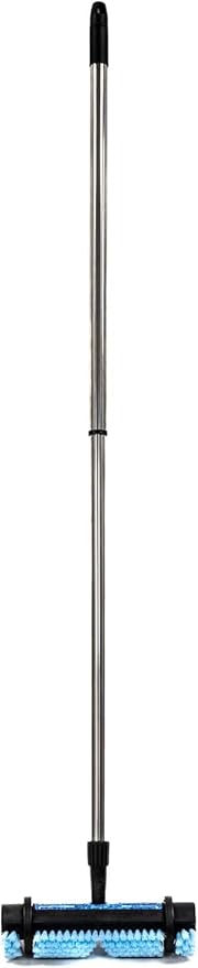 Rug Renovator Floor Scrub Brush with Long Handle, Scrape Brush Stiff Bristle Scrubber, Cleaning for carpet pet stains and odors, 32 Fl oz Carpet Shampoo