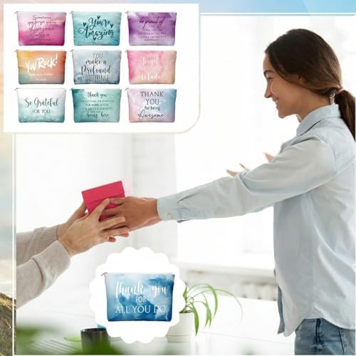 Vercraft 20 Pcs Employee Appreciation Gifts for Women, Recognition, Pastel