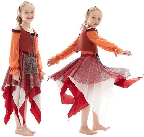 Kids Sarah Sanderson Costume Winifred Sanderson Halloween Witch Cosplay