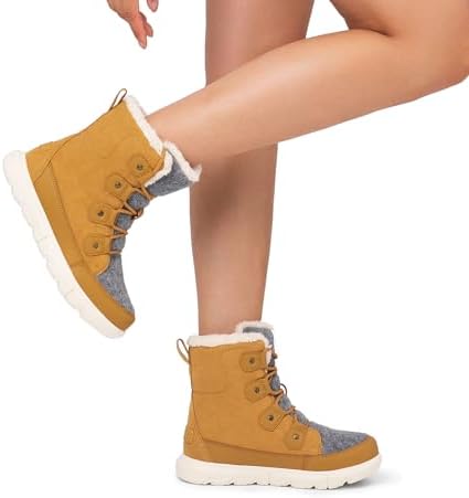 DREAM PAIRS Women’s Lace Up Ankle Snow Boots
