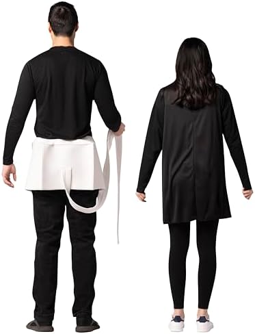 Rasta Imposta Light Weight Plug and Socket Couples Costume