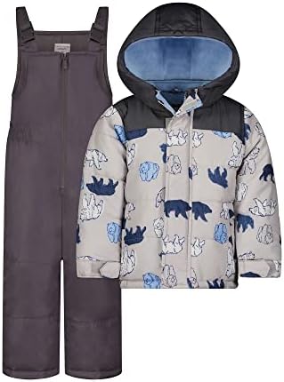 Carter's boys Heavyweight 2-piece Skisuit Snowsuit Set