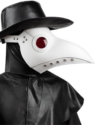 Spooktacular Creations Halloween Plague Doctor Costume for Kids 10 in 1 set