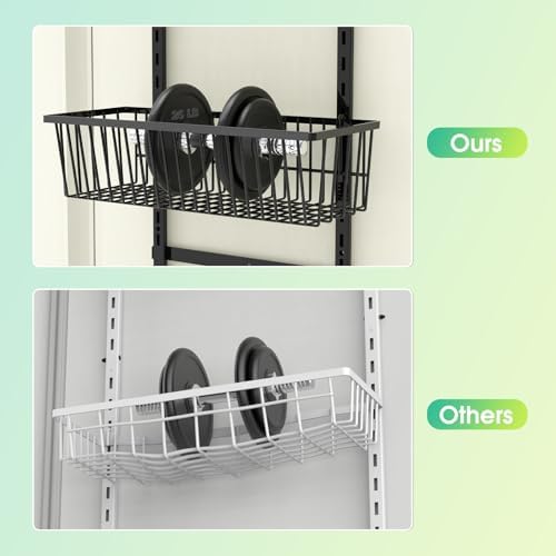 Mefirt 9-Tier Over The Door Pantry Organizer, Pantry Storage & Organization