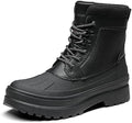 Bruno Marc Men's Insulated Waterproof Snow Boots
