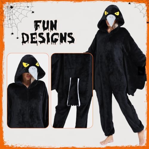 Adult Onesie Pajamas Animal One Piece Costume Halloween Cosplay for Women Men