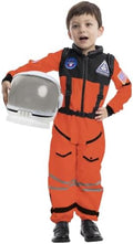 Spooktacular Creations Astronaut Costume with Helmet, Space Suit for Toddler, Kids Astronaut Halloween Costume for Cosplay