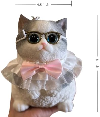 Big Taba Squishy Cat - Jumbo Kawaii Stress Relief Toy ( Royal Cat )
