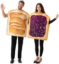 Spooktacular Creations Peanut Butter and Jelly Costume, Halloween Adult Couple Costume for Halloween