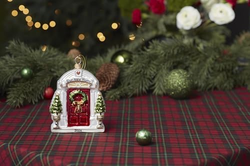 Lenox 2026 Retro Blown Glass New Home Ornament