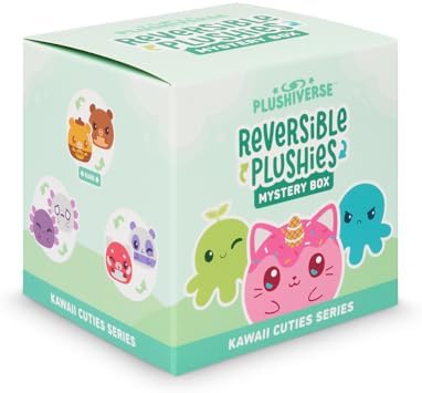 TeeTurtle Kawaii Cuties Reversible Plushie Blind Box Set 3 Inch