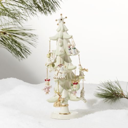 Lenox Dr. Seuss Grinch 12-Piece Christmas Ornament Tree Set