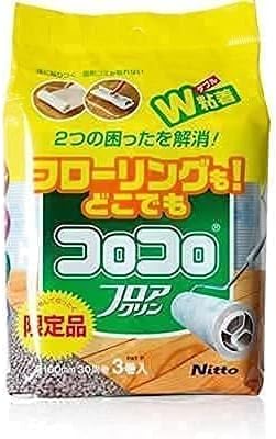 802 Long Handle Lint Roller with 4 Rolls of 120 Sheet Refills in Total