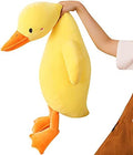 ELAINREN Long Neck Yellow Duck Stuffed Big Pillow/35''