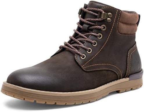 Vostey Men's Hiking Boots Waterproof Casual Chukka Boots for Men