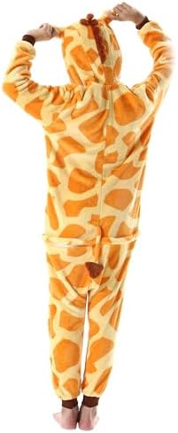 Animal Onesie Pajamas for Kids, Soft Flannel Halloween Cosplay Costume for Boys Girls