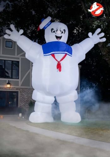 25FT Inflatable Ghostbusters Stay Puft Marshmallow Man Decoration Standard