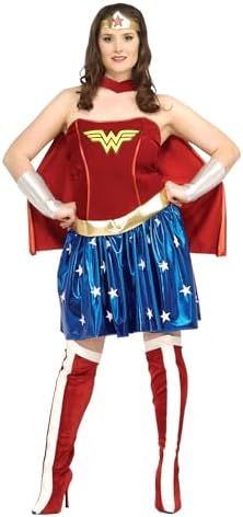 Rubies DC Comics: Wonder Woman Costume for Adults, Women's Costume