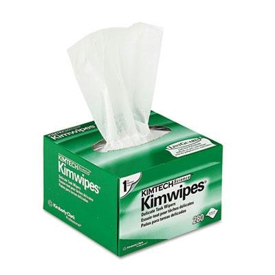 Kimberly-Clark 34120 Kimwipes Delicate Task Wiper, Small, Box (Pack of 30)
