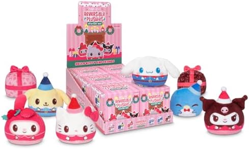 TeeTurtle Sanrio Holiday Series Hello Kitty 3 Inch Mystery Box