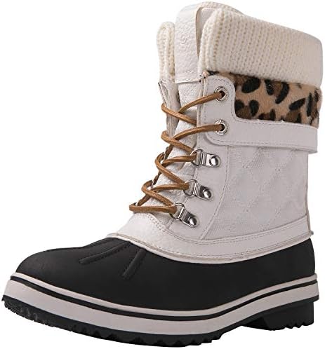 GLOBALWIN Women's Waterproof Winter Boots Snow Boots For Women