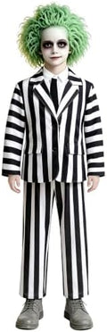 Kids Halloween Costume Boys Ghost Costume Movie Character Cosplay