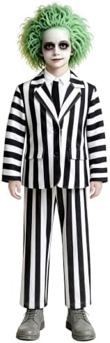 Kids Halloween Costume Boys Ghost Costume Movie Character Cosplay
