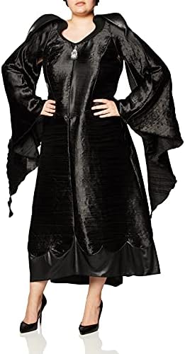 Maleficent Christening Gown Costume, Deluxe Official Disney Costume for Women